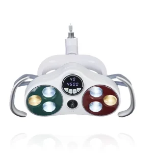 Premium Dental Oral Lamp Monitoring Device 6 LEDs 4W Adjustable Illumination 8000 40000LX Auto Induction Surgical Lamp Dental
