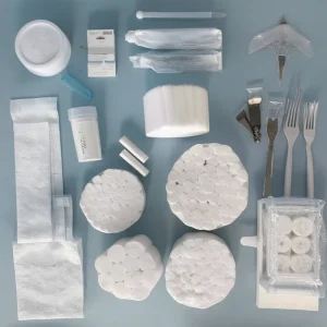Premium Disposable Surgical Medical Absorbent Dental Cotton Roll Dental Consumable Premium Medical Cotton Product
