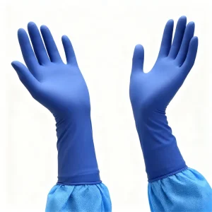 Premium Polyisoprene Sterile Surgical Gloves Puncture Resistant Tear Resistant for Hospital Safety and Allergy Prevention