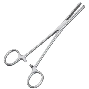 Presbyterian Steel Tubing Clamp Forceps Manual 16cm Smooth Jaws Surgical Hose Artery Drainage Tool CE Certified OEM Private