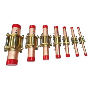 Price Medical Gas Check Valves with Pipeline Fittings for ICU and Emergency Medical Units Hospital Pipeline Equipment