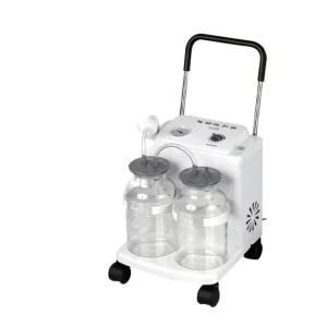 Professional 40L/min Electric Surgical Sputum Aspirator Medical Vacuum Suction Pump Machine