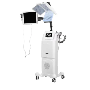 Professional ABS 8 in 1 Scalp Treatment Machine Ozone Nano Spray Salon Home Use Deep Cleansing Hair Growth Stimulation