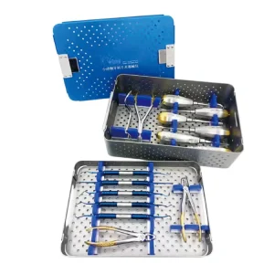 Professional Animal Dental Surgical Extraction Surgery Forceps Instrument Kit for Pet