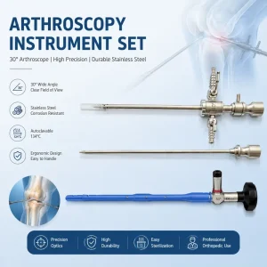 Professional Arthroscopy Surgical Instruments Compatible with Multiple Tools High Performance and Affordable