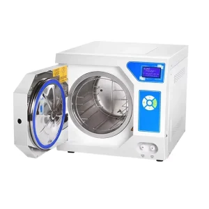 Professional Benchtop Autoclave Sterilizer 23L Class B Dental Equipment with Pre-vacuum Function and Safety Lock