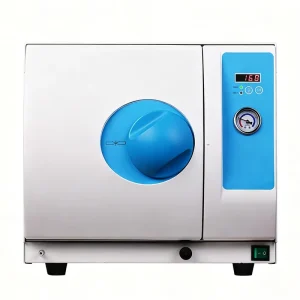 Professional Dental Instrument Sterilizer 18L Horizontal Laboratory Sterilizer Beauty Autoclave