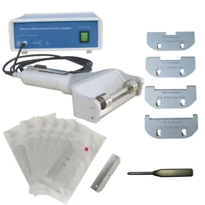 Professional Electric Dermatome Burn Plastic Surgery Instrument for Skin Grafts Electric Burns Medical Equipment