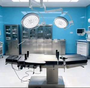 Professional Electric Hydraulic Operating Room Table Surgical Bed with Remote Control
