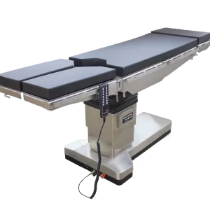 Professional Electric Operating Table Precise Control Improve Surgical Quality