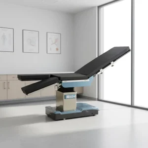 Professional Electric Orthopedic C arm Compatible Radiolucent Carbon Fiber Navigation Imaging Surgical Operating Table CE