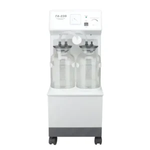 Professional Electric Vacuum Suction Device 7A 23B Medical Surgical Sputum Aspirator Pump Machine Made of Steel