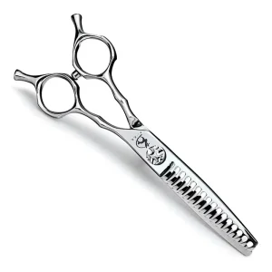 Professional Hairdressing Scissors High-end Seamless-tooth Cutting Shears ST616W For Hairstylists Unisex Reduce Volume