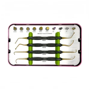 Professional Lateral Sinus Lift Kit Dental Surgical Implant Instrument Set Osteotomes Handles Bone Grafting Tools Window Opening