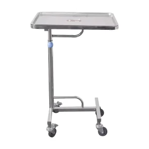 Professional Medical Equipment Stainless Steel 4 Castor Durable Operating Room Trolley Hospital Outdoor