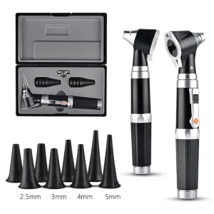Professional Medical Equipment Wireless Digital Fiber Optic ENT Ear Standard Otoscope