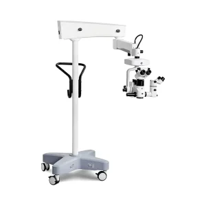 Professional Ophthalmic Operation Microscope ROMS100 High Resolution Motorized Zoom Surgical Microscope for Eye Surgery