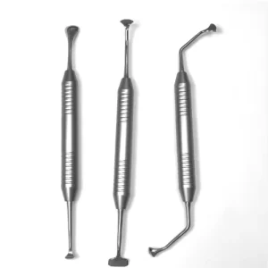 Professional Stainless Steel Dental Scaler Tooth Surface Curette Oral Cleaning Periodontal Instrument