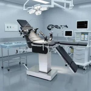Professional Stainless Steel Hydraulic Operating Table for Hospital Surgery