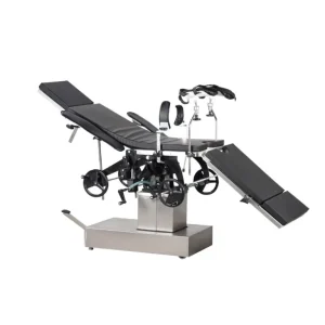 Professional Stainless Steel Manual Operating Table Surgery Multi-function Medical Surgical Table Medical Examination Table