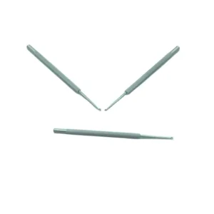 Professional Stainless Steel Meibomian Gland Sharp Spoon Curette Large Medium and Small