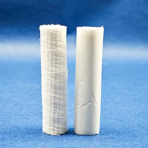 Professional Supplier of Medical Consumables Cut edge Gauze Bandage Sterilization Disposable Gauze Roll Wound Dressing