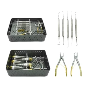 Professional Veterinary Dental Instrument Kit Combined Orthopedic Surgical Equipment for Pet Clinic Dental Use