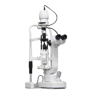 Professional Veterinary Slit Lamp Microscope with 5 Levels Magnification for Eye Diagnostic Center