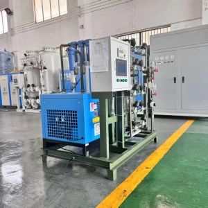 QTO93N 730 Oxygen Making Machine PSA High Purity 93% PLC Auto Control Hospital Clinic Medical Use CE ISO Certified Supply