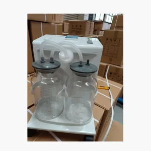 Quality Assurance Professional Class II Medical Device Electric Elderly Suction Machine 20L/min Suction Rate for Home Hospital