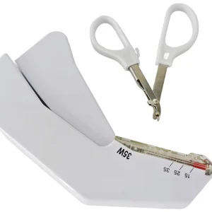 Quality Assurance Sterile Portable Efficient Disposable Medical Skin Stapler Surgical Suture Nail