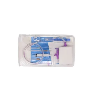 Quality Disposable Medical PEG Feeding Tube Kit for Gastrostomy Surgical Use 14FR20FR24FR Sizes CE Certified EO Gas Sterilized