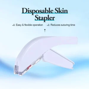 Quality Disposable Skin Stapler with Customizable Packaging Logo Medical Consumable
