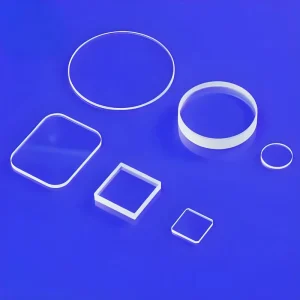 Quartz Glass Rods Blocks for Chemical Resistant Equipment Acid Alkali Proof Instrument Solar Applications Custom Machining