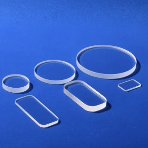 Quartz Plate High Purity Thin Polished Clear Square Glass Disc Observation Window Welding & Cutting Glass Bottle Base Sheet