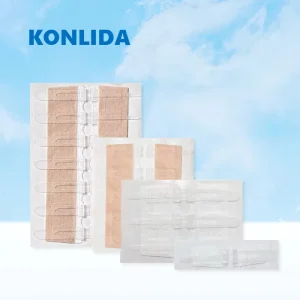 Quick Adhesion Single Use Painless Wound Closure Device for Emergency Use