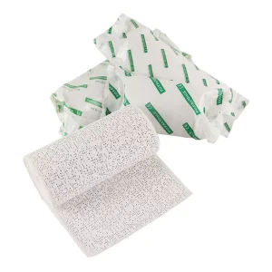 Quick Dry Orthopedic Plaster of Paris Bandage Medical Gypsum Pop Bandage for Fracture Use