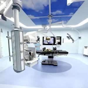 Quick Install Modular Operating Room Panel Fire Rated Clean Room Equipment ISO14644-1 Dust free Surgical Theater for Hospital