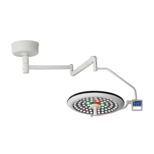 RC LED500 Touch Double Dome LED Surgical Lamp Electric Veterinary Operating Room High Illumination Mobile Medical Examination