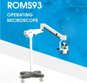 ROMS93 Ophthalmic Surgical Microscope Optimized Red Reflex Solve Traditional Microscope Poor Red Reflex Problem