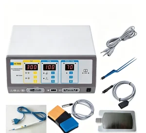Radio Frequency Electrosurgical Unit LED Screen Diathermy Machine CE Certified Class III for Veterinary Clinic Pet