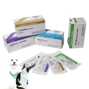 Rapid Polyglycolic Acid Vicryl Surgical Suture 2/0 3/0