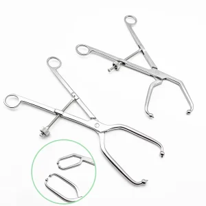 Reduction Forceps with Point Reconstructive Plate Pelvic Reduction Forceps Lateral Orthopedic Acetabular Reduction Forceps