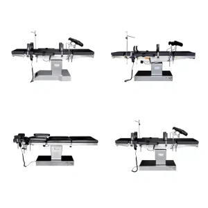 Remote Control Electrical Medical Surgical Operating Table Orthopedic Medical Electrical Operating Table