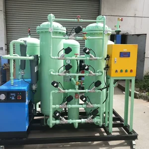 Remote Control ISO CE Container Type PSA Oxygen Plant Medical and Industrial 93% 99.5% High Purity Oxygen Generator