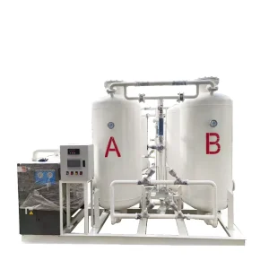 Remote Control PSA Medical Oxygen Gas Generation Equipment 50Nm3 h High Purity Oxygen Generator