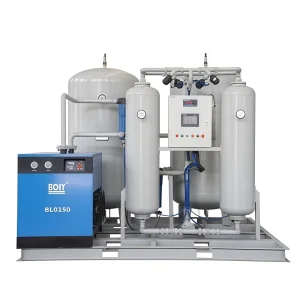 Remote Monitoring Medical Oxygen Generator for Smart Hospital Gas Supply System