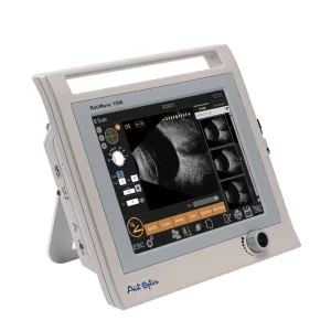 Retiwave 1000 Portable Medical Optical Instrument Ophthalmic Ultrasound A B Scan Machine with 1 Year Warranty for Hospital Use