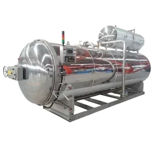 Retort Sterilizer Machine for Pouch Curry Pouch Hot Sauce