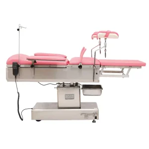 Retractable Type Gynecological Operating Table Electric Operating Table Obstetric Delivery Table CE Certified Metal